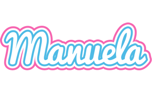 Manuela outdoors logo