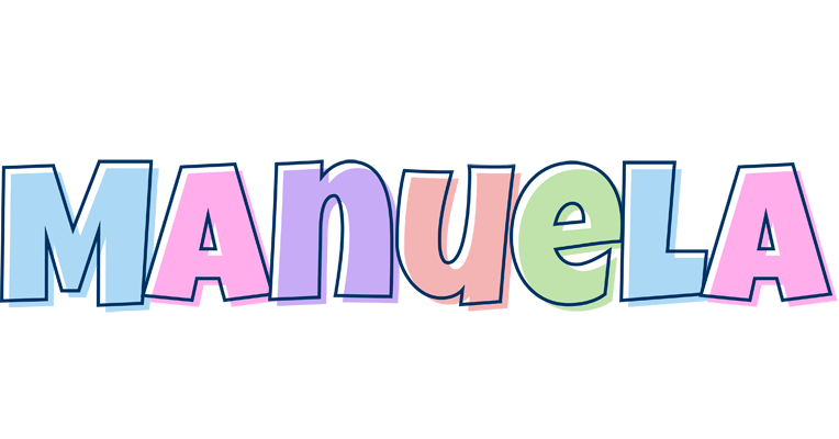 Manuela pastel logo