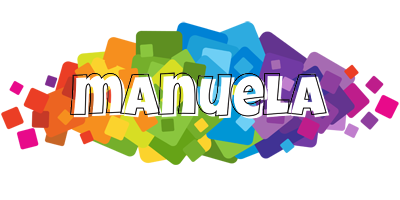 Manuela pixels logo