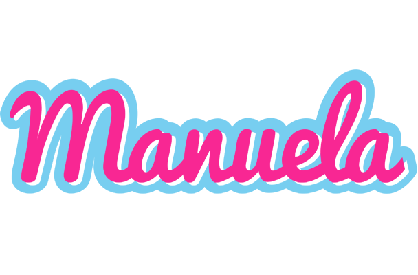 Manuela popstar logo
