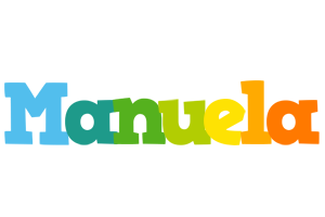 Manuela rainbows logo