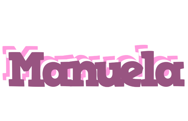 Manuela relaxing logo