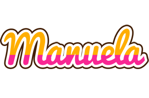 Manuela smoothie logo