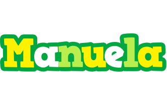 Manuela soccer logo