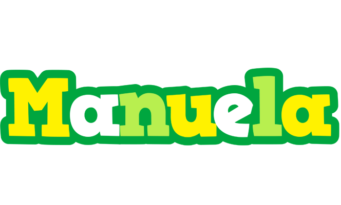 Manuela soccer logo