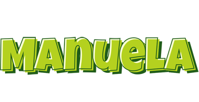 Manuela summer logo