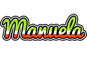 Manuela superfun logo