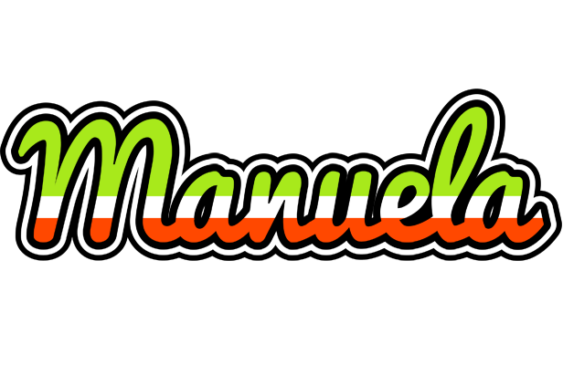 Manuela superfun logo