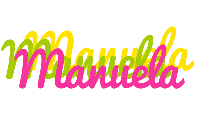 Manuela sweets logo