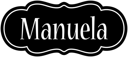 Manuela welcome logo