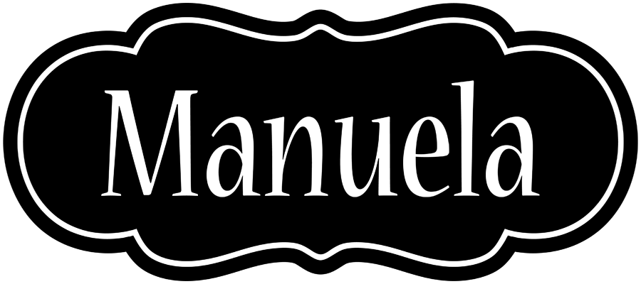 Manuela welcome logo