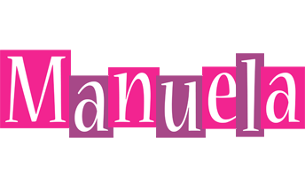 Manuela whine logo