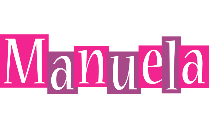 Manuela whine logo