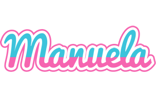 Manuela woman logo