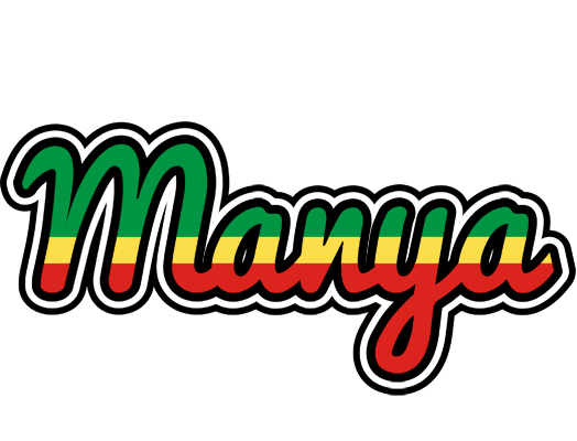 Manya african logo