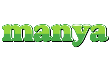 Manya apple logo