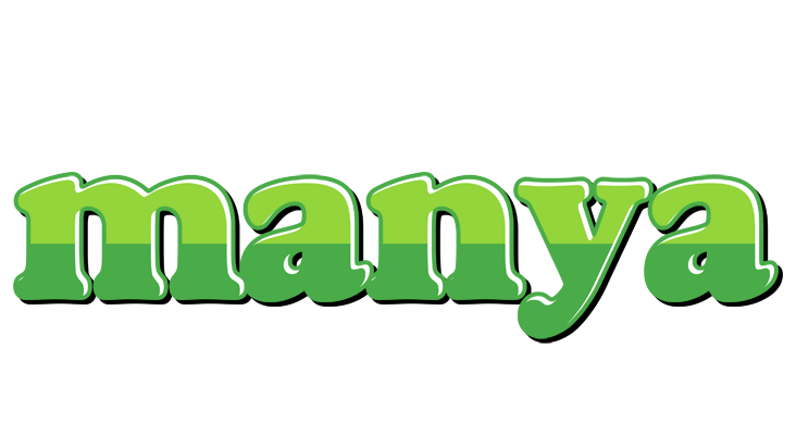 Manya apple logo
