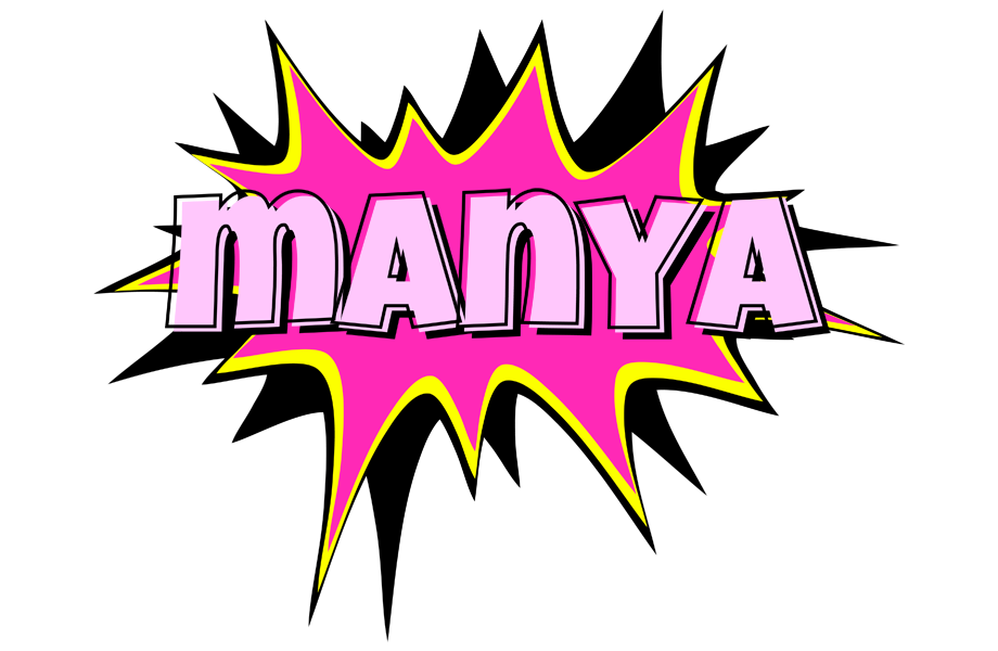 Manya badabing logo
