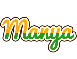 Manya banana logo