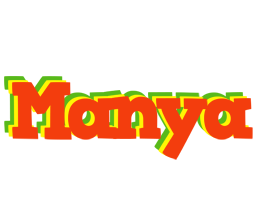 Manya bbq logo