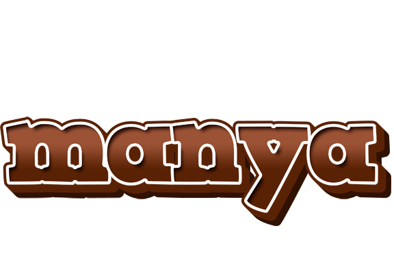 Manya brownie logo