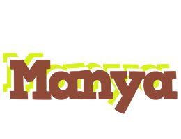 Manya caffeebar logo