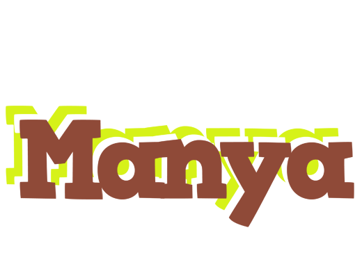 Manya caffeebar logo