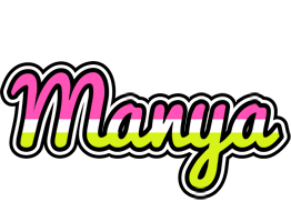 Manya candies logo