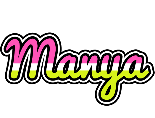 Manya candies logo