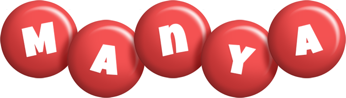 Manya candy-red logo