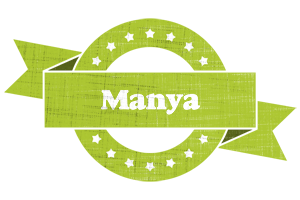 Manya change logo