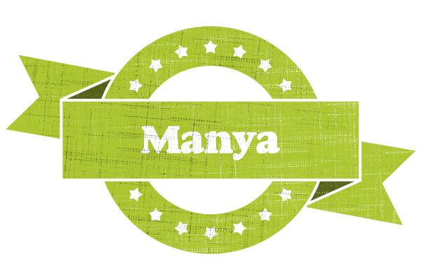 Manya change logo