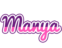 Manya cheerful logo