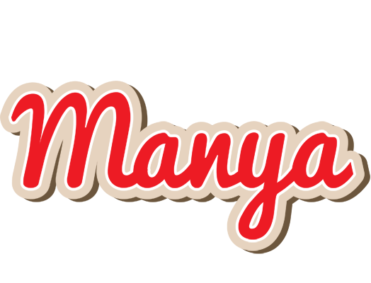 Manya chocolate logo