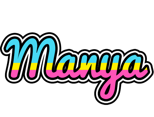 Manya circus logo