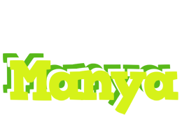 Manya citrus logo