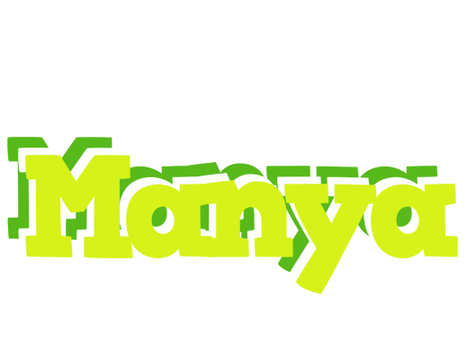 Manya citrus logo