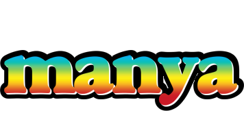 Manya color logo