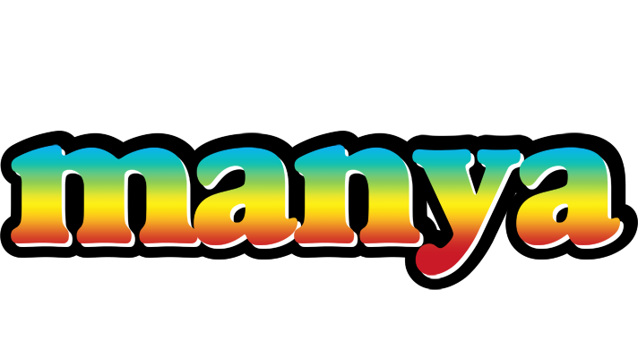 Manya color logo