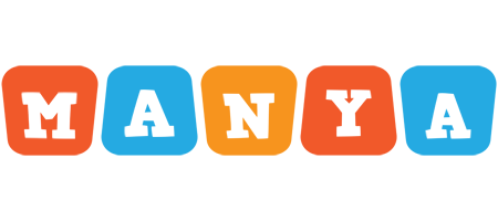 Manya comics logo