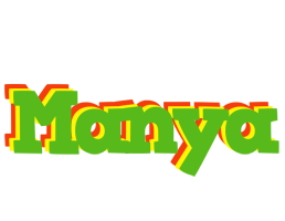 Manya crocodile logo