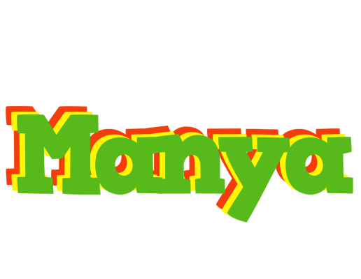 Manya crocodile logo