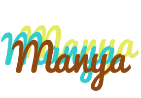Manya cupcake logo