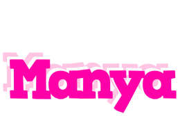 Manya dancing logo