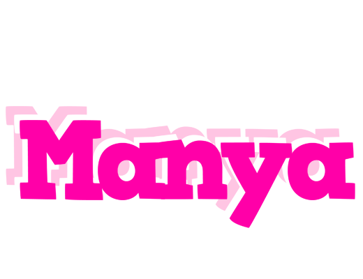 Manya dancing logo