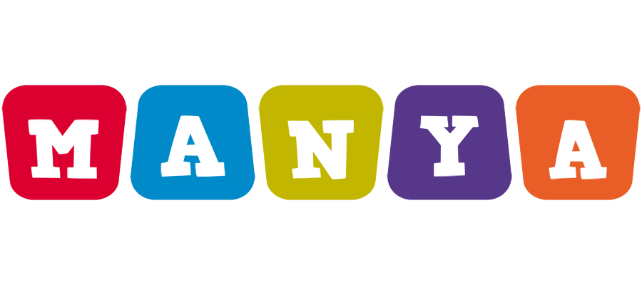 Manya daycare logo