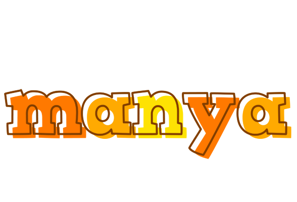 Manya desert logo
