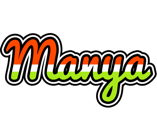 Manya exotic logo