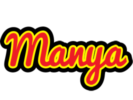 Manya fireman logo