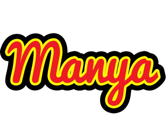 Manya fireman logo